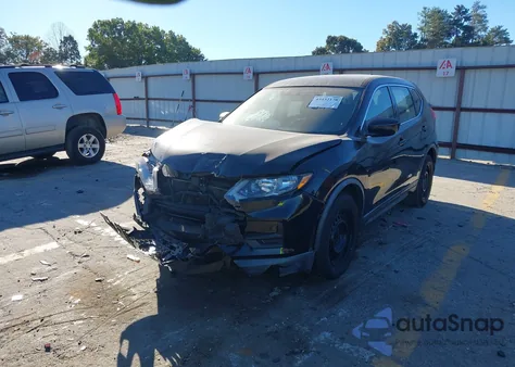 2018 Nissan Rogue S из США, поврежденный, VIN KNMAT2MT7JP559677